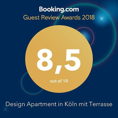 Design Apartment In Koeln Mit Terrasse ภายนอก รูปภาพ